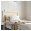 Image de Tête de lit 100x104 cm bois massif de pin 358391