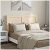 Image de Tête de lit 140x104 cm bois massif de pin