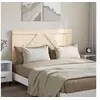 Image de Tête de lit 140x104 cm bois massif de pin