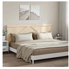 Image de Hoofdbord 200x104 cm massief grenenhout358402