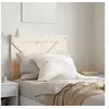 Image de Tête de lit 80x104 cm bois massif de pin 358403