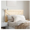 Image de Tête de lit 100x104 cm bois massif de pin 358405
