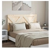 Image de Tête de lit 140x104 cm bois massif de pin 358406