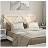 Image de Tête de lit 160x104 cm bois massif de pin 358407