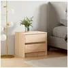Image de Table de chevet 40x31x35,5 cm bois de pin massif 836135
