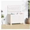 Image de Blanc bois massif salon de jardin