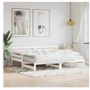Image de Lit de jour et lit gigogne sans matelas 90x200 cm bois massif