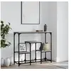 Image de Table console sonoma gris 89,5x28x76 cm bois d'ingénierie833386