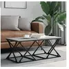 Image de Table Basse, Table d'Appoint, Bout de Canapé, Meuble de Salle de SéJour Salon Maison Intérieur, Moderne, Sonoma Gris Bois d'Ingénierie
