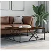 Image de Table Basse, Table d'Appoint, Bout de Canapé, Meuble de Salle de SéJour Salon Maison Intérieur, Moderne, Chêne Fumé Bois d'Ingénierie 835366
