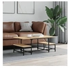 Image de Table basse chêne sonoma 100x50,5x40 cm bois d'ingénierie 835375