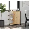 Image de Buffet chêne sonoma 70x30x80 cm bois d ingénierie