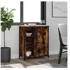 Image de Buffet chêne fumé 70x30x80 cm bois d'ingénierie 835496