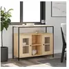 Image de Buffet chêne sonoma 100x35x80 cm bois d'ingénierie 835505