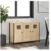 Image de Buffet chêne sonoma 100x35x70 cm bois d'ingénierie835520