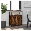 Image de Buffet chêne fumé 70x30x80 cm bois d ingénierie