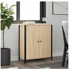 Image de Buffet chêne sonoma 70x30x80 cm bois d ingénierie