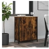 Image de Buffet chêne fumé 70x30x80 cm bois d'ingénierie 835536