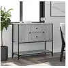 Image de Buffet sonoma gris 100x36x85 cm bois d'ingénierie 835557