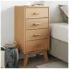 Image de Table de chevet OLDEN marron bois de pin solide358585