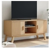 Image de Meuble TV, Armoire de Télévision avec Rangement, Meuble Télé Salon Salle de Séjour Intérieur, Moderne, Marron Bois de 358600