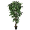 Image de Kunstplant mangoboom 600 bladeren 150 cm groen359032