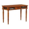 Image de Bureau avec tiroir 110x50x76 cm bois d'acacia solide