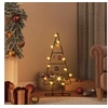 Image de Arbre de Noël en métal pour décoration noir 60 cm 359594