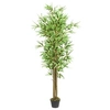 Image de Kunstplant bamboe 1288 bladeren 180 cm groen358970