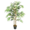 Image de Bambou artificiel 730 feuilles 120 cm vert