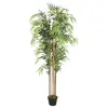 Image de Bambou artificiel 1095 feuilles 150 cm vert