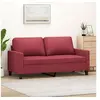 Image de Canapé à 2 places Rouge bordeaux 140 cm Similicuir359140