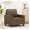 Image de Fauteuil Marron 60 cm Tissu359150