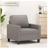 Image de Fauteuil Taupe 60 cm Tissu