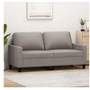 Image de Canapé à 2 Places, Sofa de Salon avec Accoudoirs et Oreillers de Dossier, Meuble de Salle de Séjour Intérieur, 359170