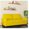 Image de Canapé à 2 places Jaune 140 cm Velours359205