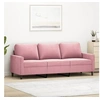 Image de Canapé à 3 Places, Siège avec Accoudoirs, Fauteuil avec Dossier, Meuble de Salon Salle de Séjour Maison, Moderne, 359212