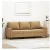 Image de Canapé à 3 Places, Siège avec Accoudoirs, Fauteuil avec Dossier, Meuble de Salon Salle de Séjour Maison, Moderne, 359216