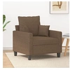 Image de Fauteuil Marron 60 cm Tissu359254