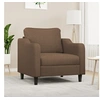 Image de Fauteuil 60 cm stof bruin359346