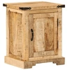 Image de Table de chevet 40x35x50 cm bois de manguier massif