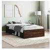 Image de Bedframe bruin eikenkleur 90x190 cm3203844