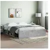 Image de Cadre de lit gris béton 140x200 cm 3203862