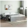 Image de Cadre de lit sonoma gris 140x200 cm 3203864