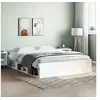 Image de Bedframe wit 150x200 cm King Size3203866