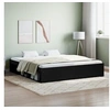 Image de Cadre de lit noir 180x200 cm super king 3203881