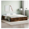Image de Cadre de lit chêne fumé 180x200 cm super king 3203884