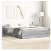 Image de Cadre de lit sonoma gris 120x190 cm petit double 3203899