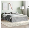 Image de Bedframe betongrijs 135x190 cm Double3203911