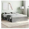 Image de Cadre de lit sonoma gris 135x190 cm double 3203913
